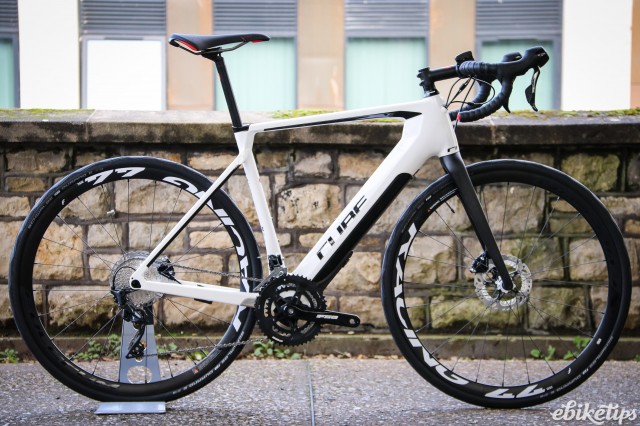 cube e road bike